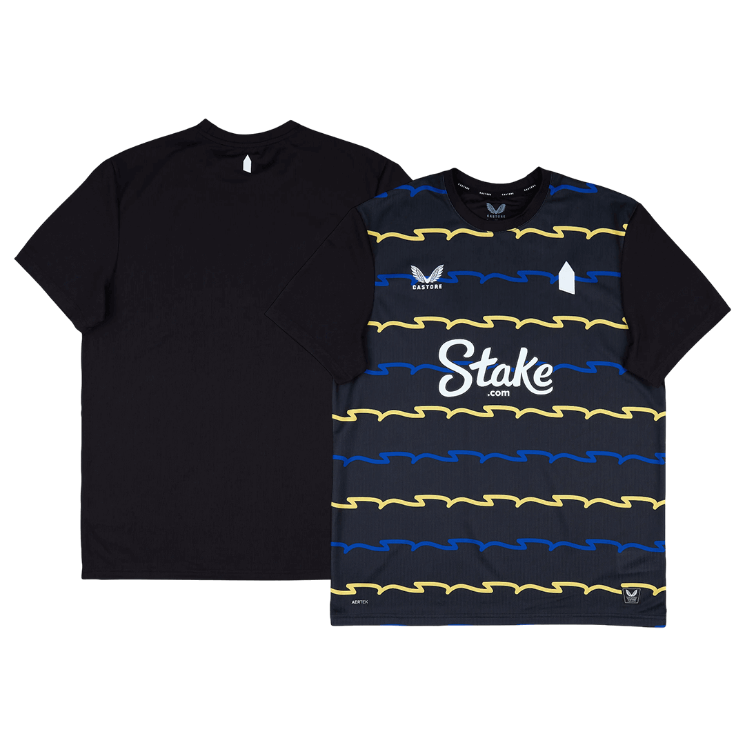 Camiseta de visitante del Everton 2025/26