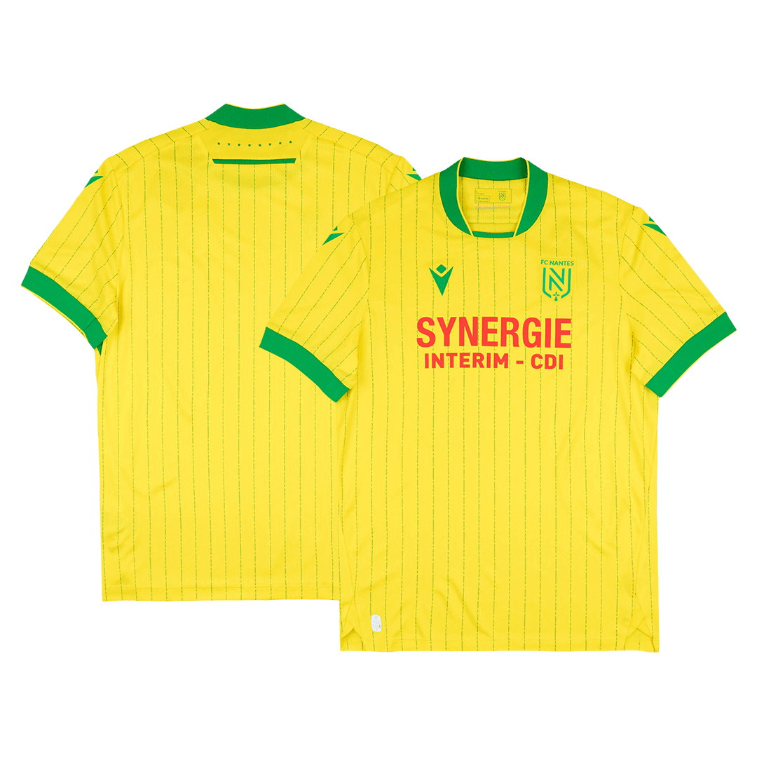 FC Nantes Home Soccer Jersey 2025/26