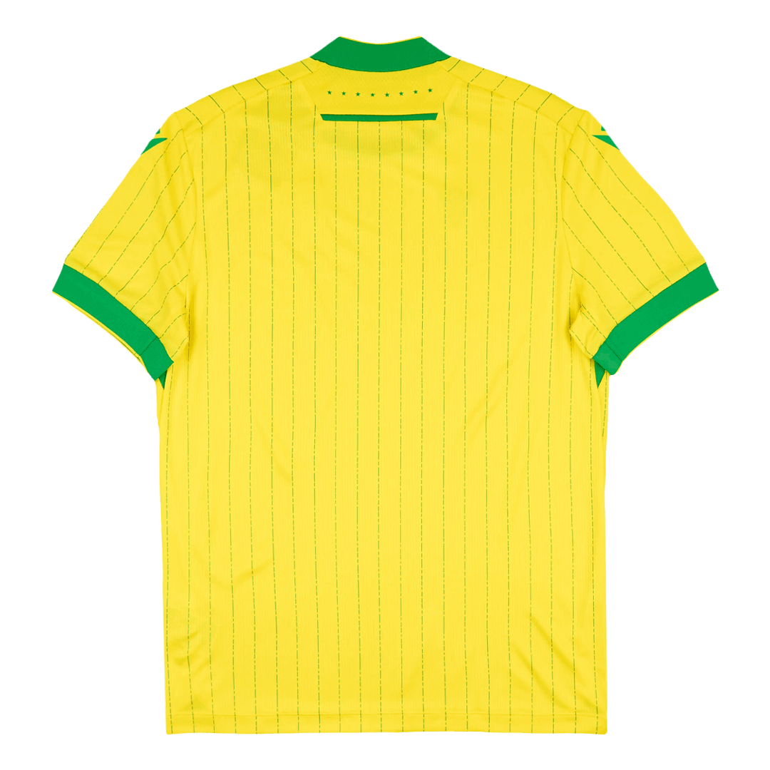 Camiseta de local del FC Nantes 2025/26