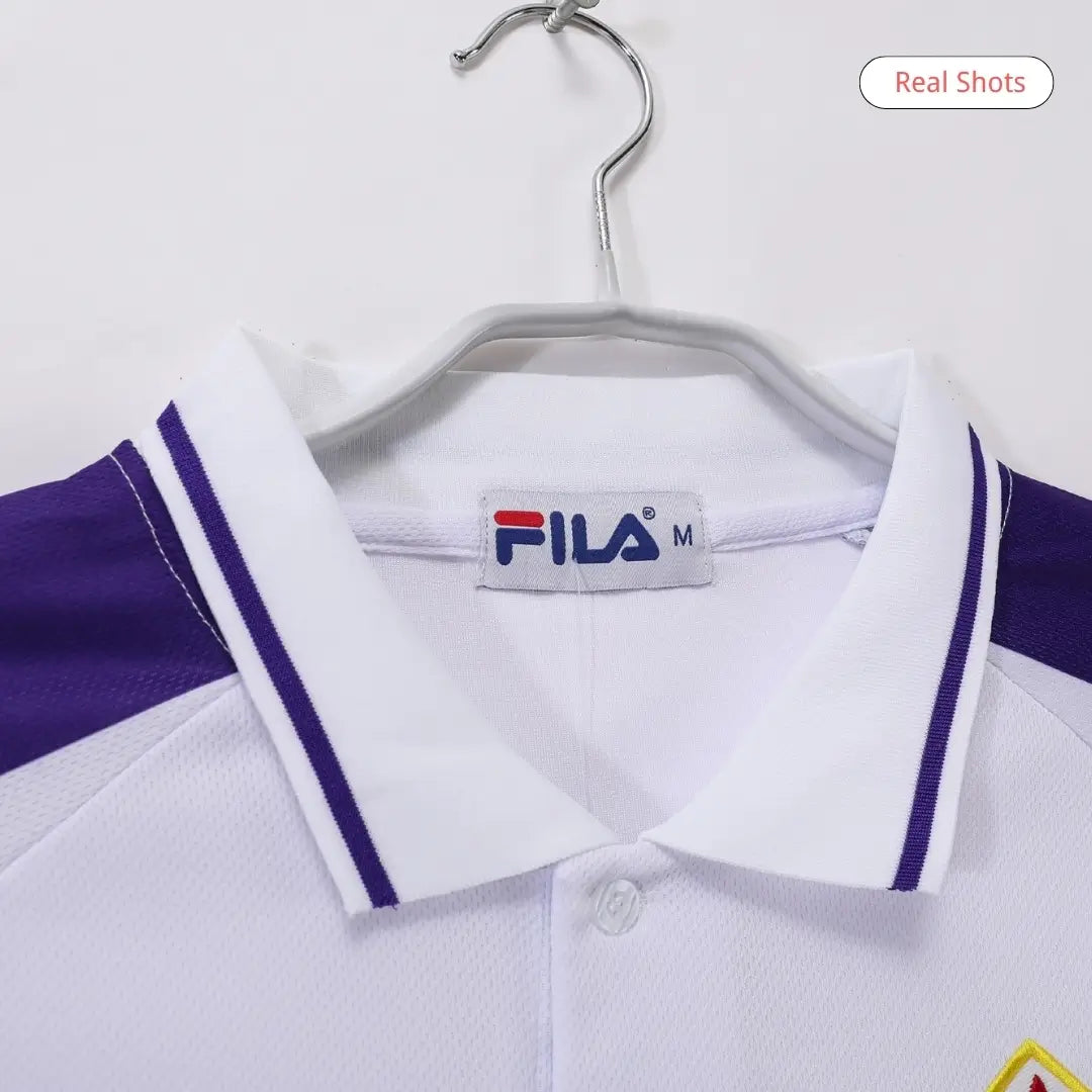 Fiorentina 1998/99 Away Retro Soccer Jersey