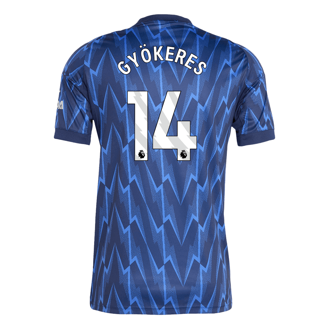 GYÖKERES #14 Maillot de football Arsenal extérieur 2025/26
