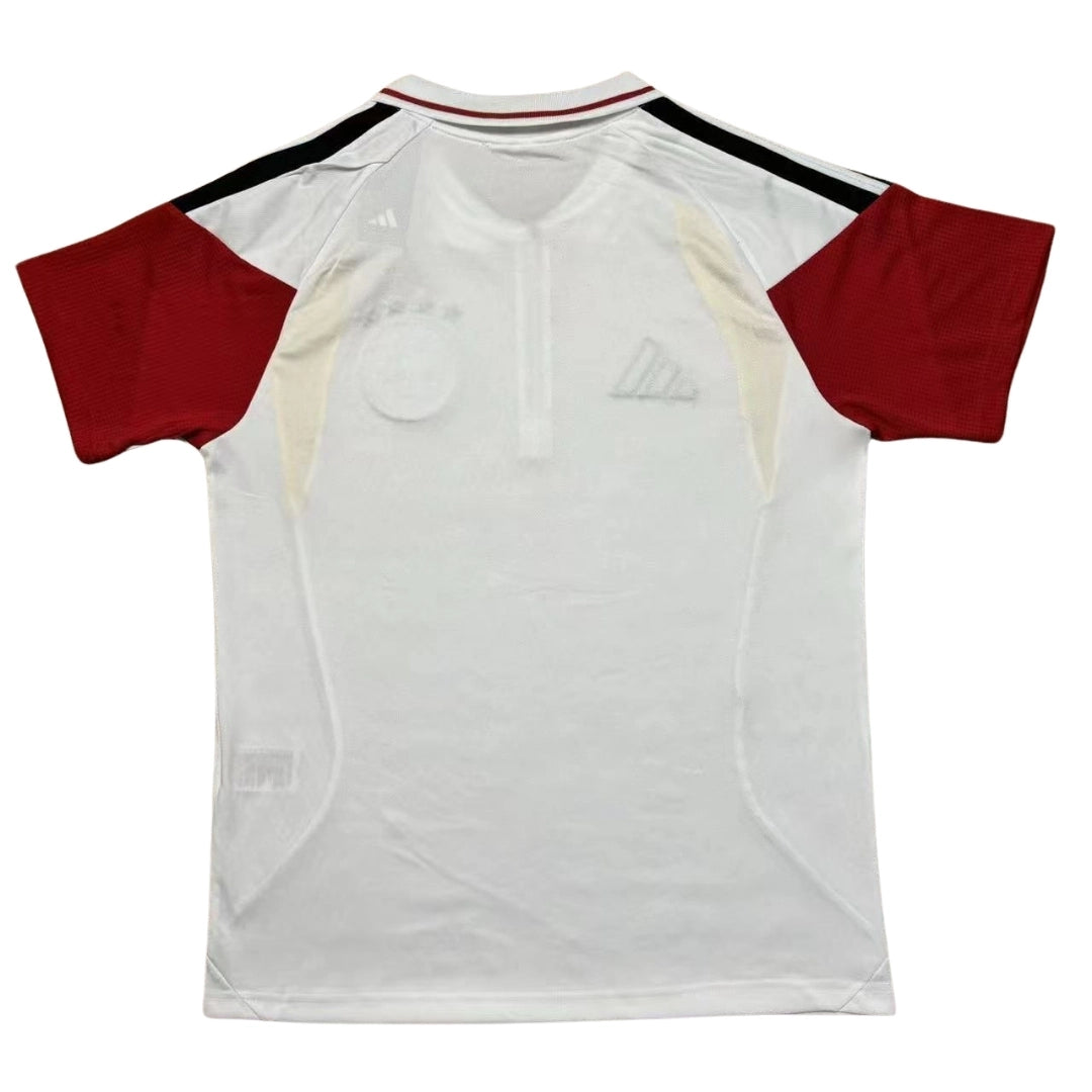 Germany Tiro Polo Shirt World Cup 2026 White