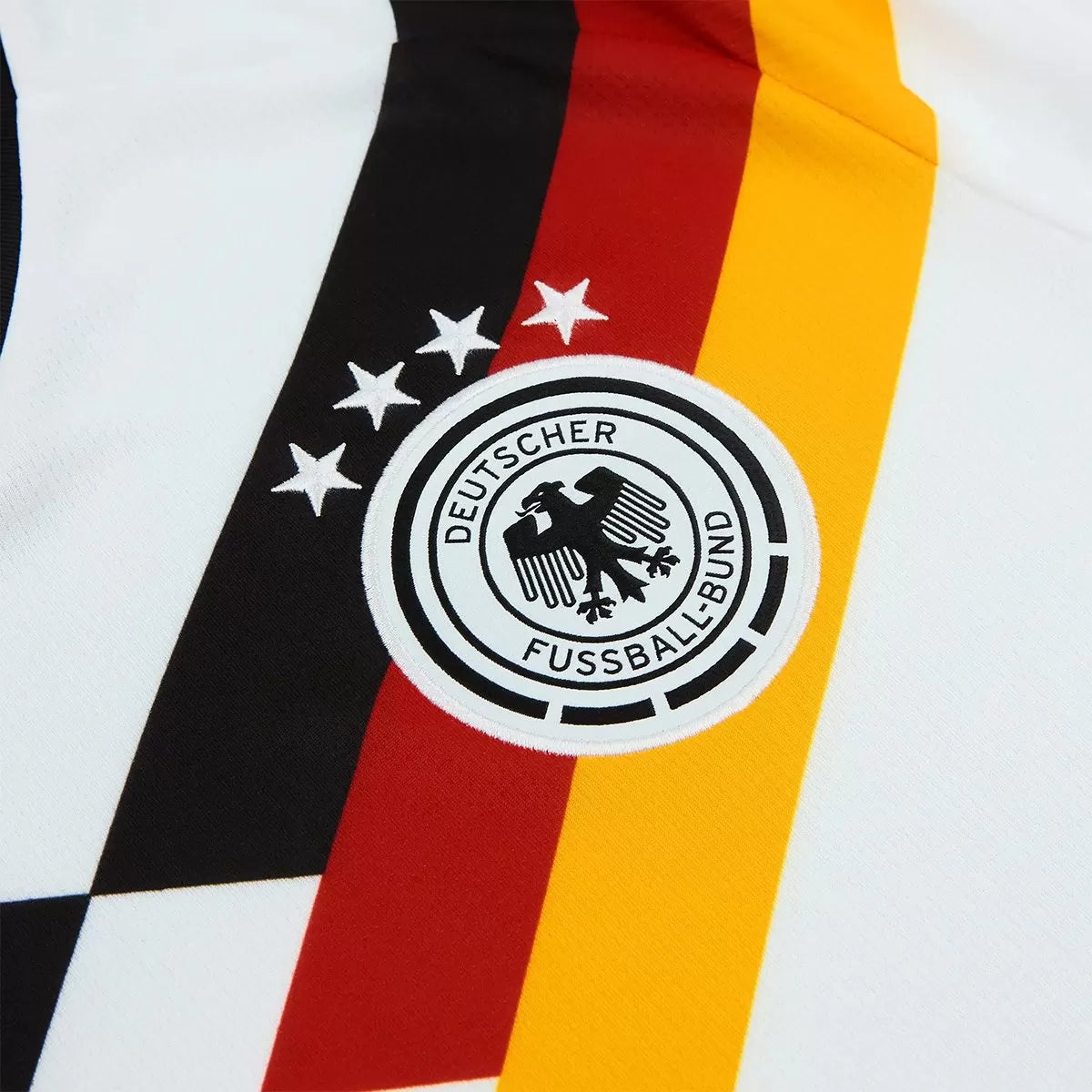 Germany Long Sleeve Home Soccer Jersey 2026 World Cup