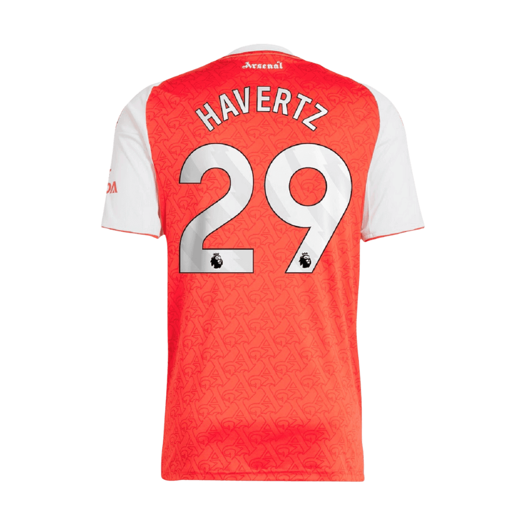 HAVERTZ #29 Arsenal Home Soccer Jersey 2025/26