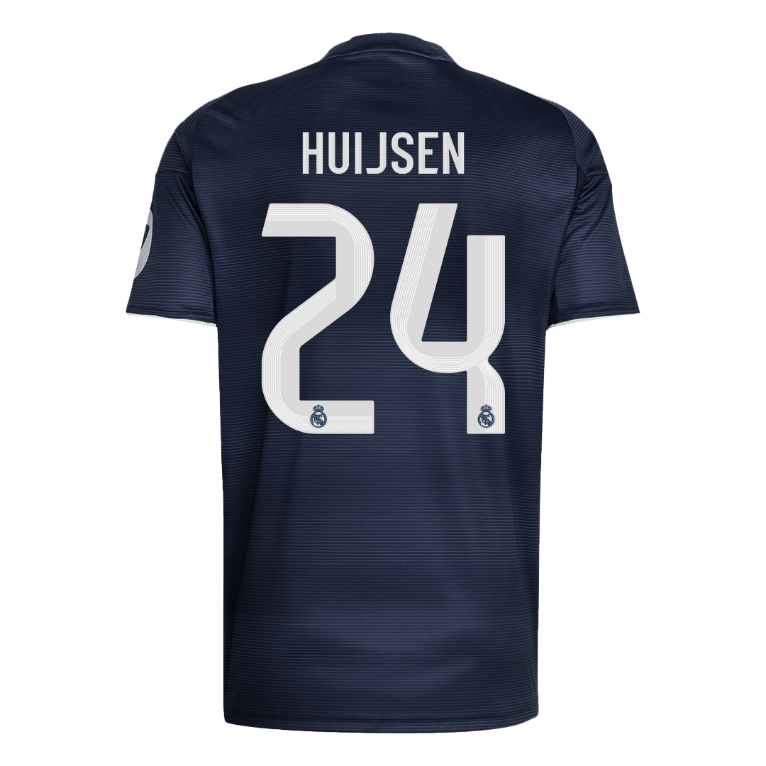 Camiseta de fútbol HUIJSEN #24 Real Madrid 2ª equipación 2025/26
