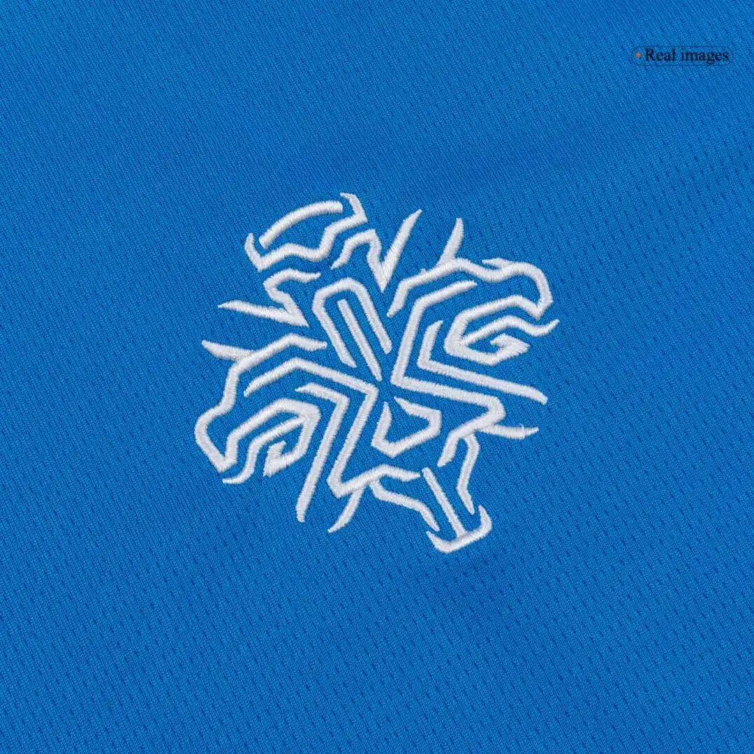 Camiseta de fútbol local de Islandia para la Copa Mundial 2026