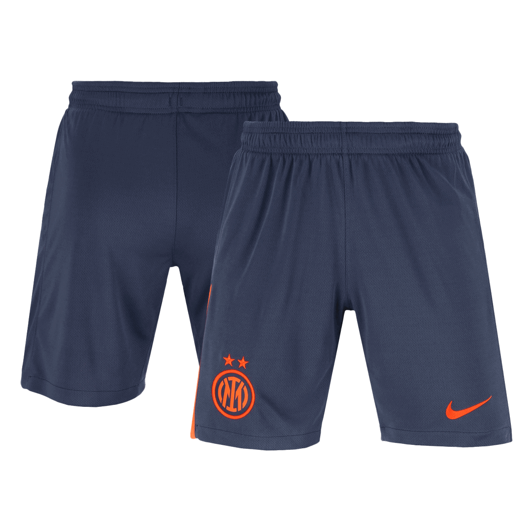 Pantalones cortos de fútbol de la tercera equipación visitante del Inter de Milán 2025/26