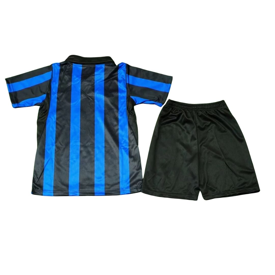 Tenue domicile enfant Inter Milan - Maillot + Short 2025-26