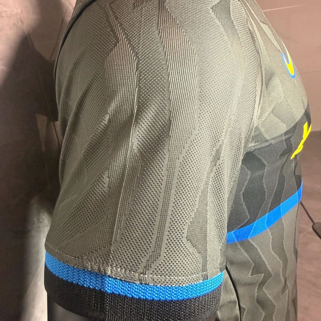 Troisième maillot extérieur de l'Inter Milan, version joueur, saison 2025/26