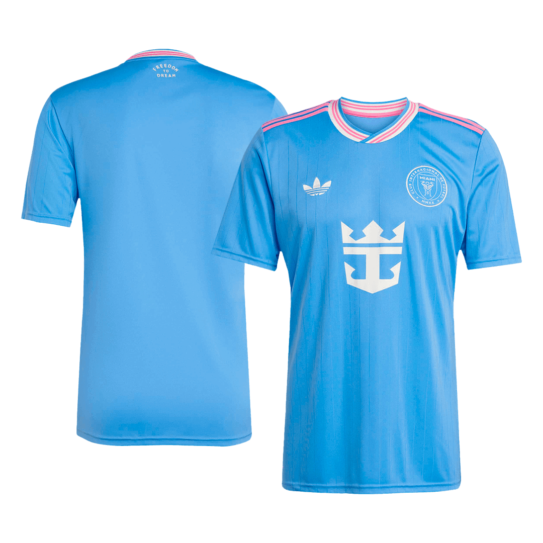 Camiseta de fútbol de visitante del Inter Miami CF (tercera equipación) 2025