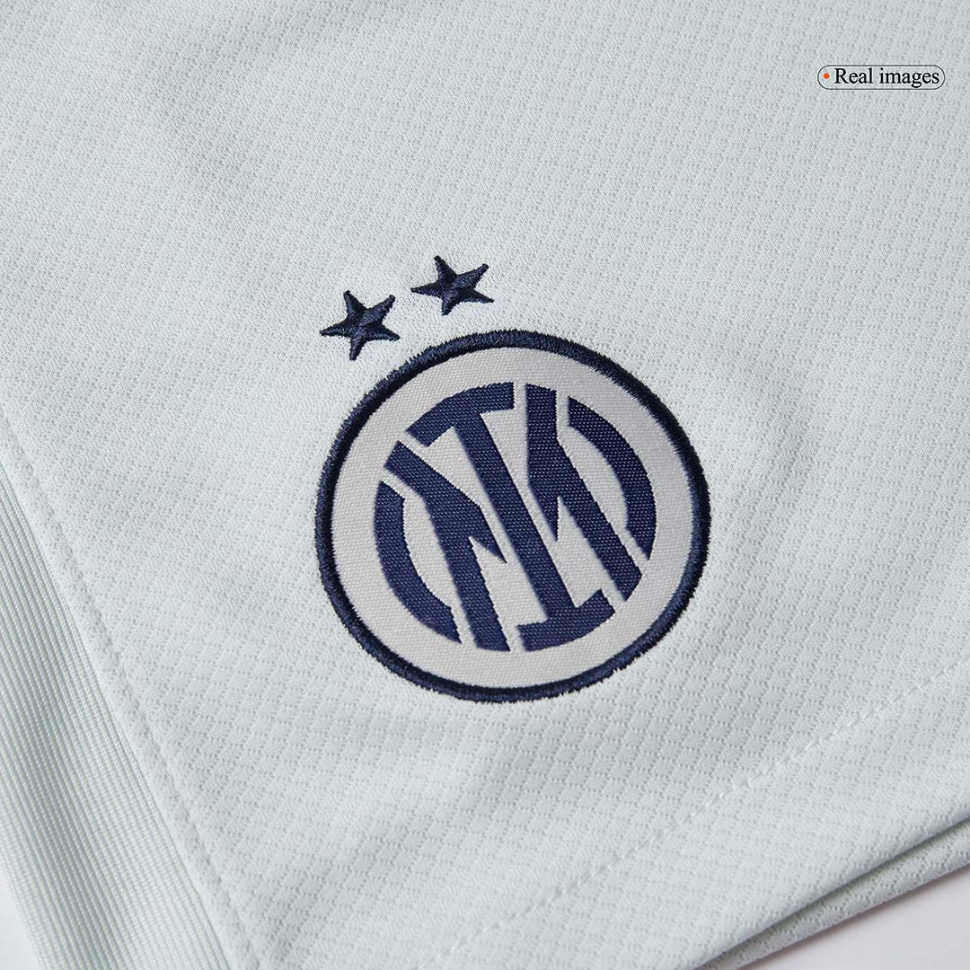 Pantalones cortos de fútbol de visitante del Inter de Milán 2025/26