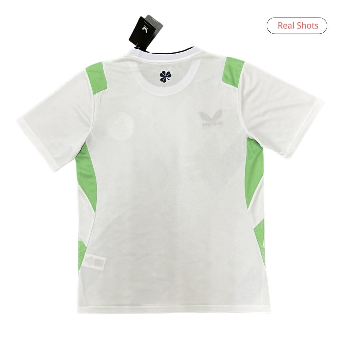 Camiseta de fútbol de visitante de Irlanda para la Copa Mundial 2026