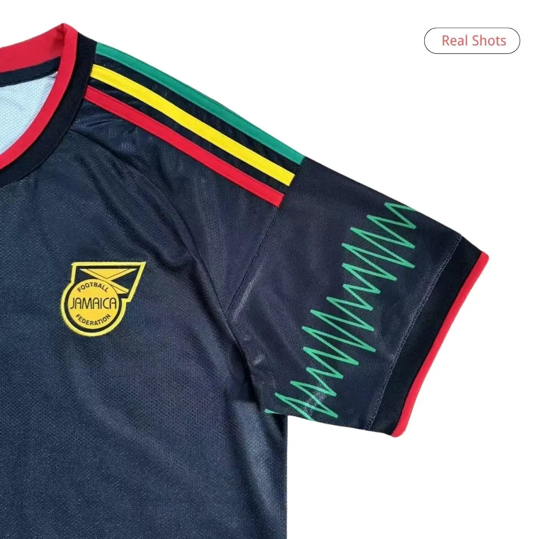 Marley #10 Jamaica 2026 World Cup Away Football Jersey