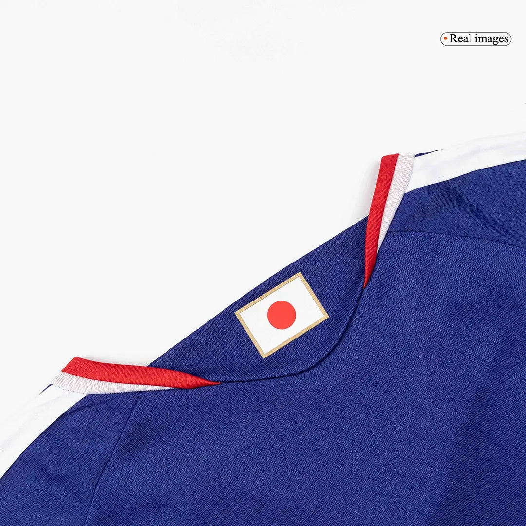 Maillot de foot domicile manches longues Coupe du Monde 2026 Japon