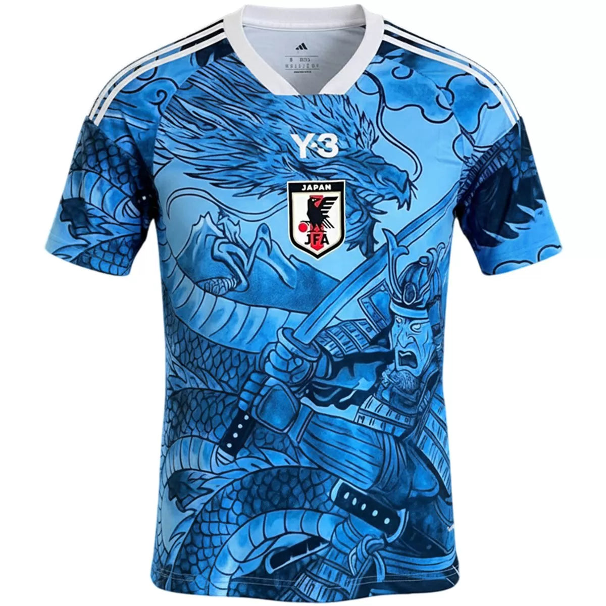 Japan x Y-3 Samurai Home Football Jersey 2026 | FansJerseyHub