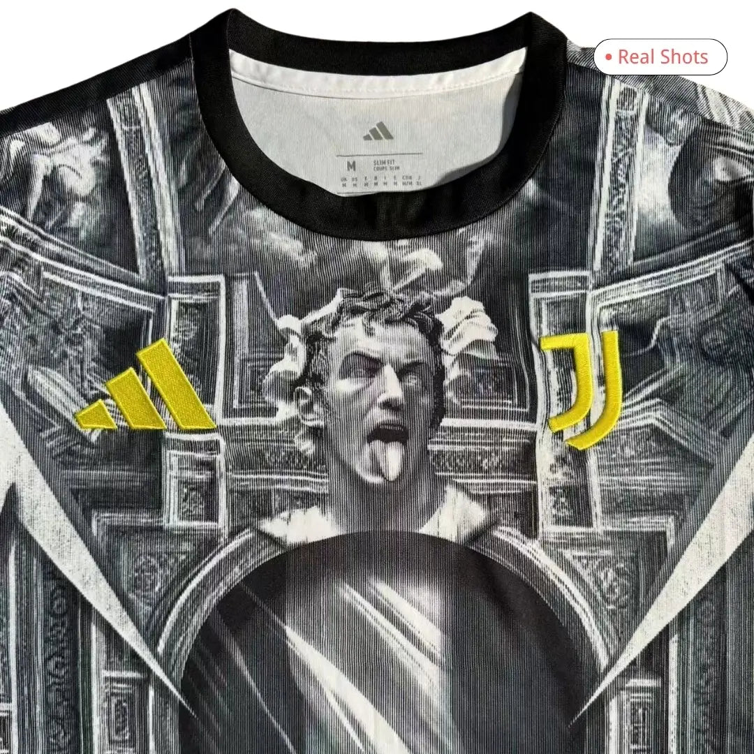 Juventus ADP Pre Match Soccer Jersey 2025/26