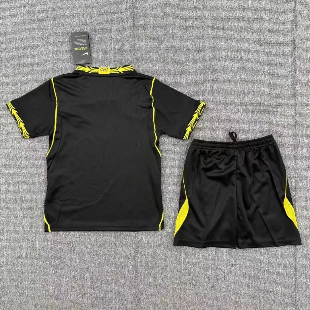 Kid's Chelsea Away Kit - Jersey+Shorts 2026/27