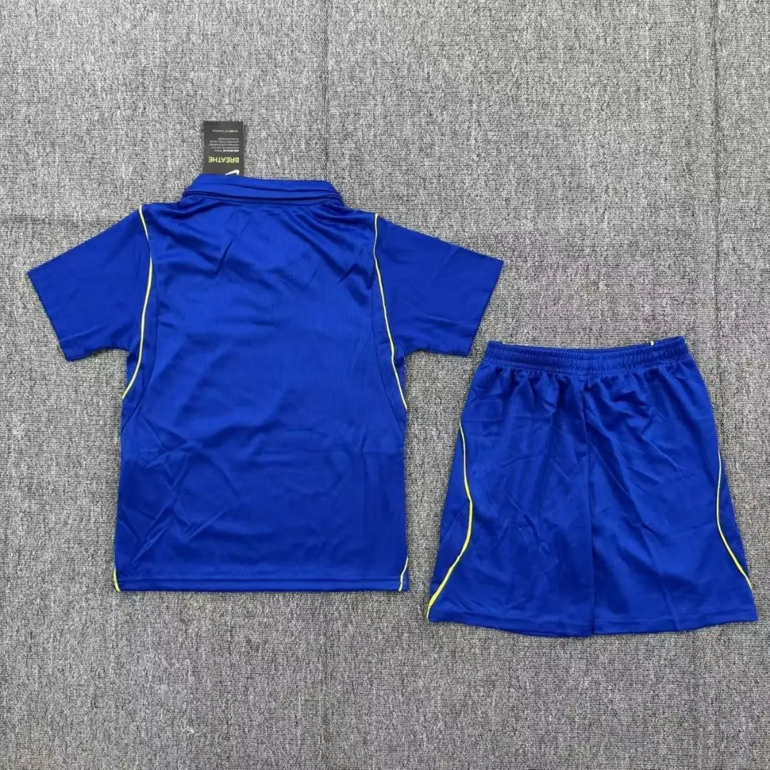 Equipación infantil del Chelsea (local) - Camiseta + Pantalón corto 2025/26