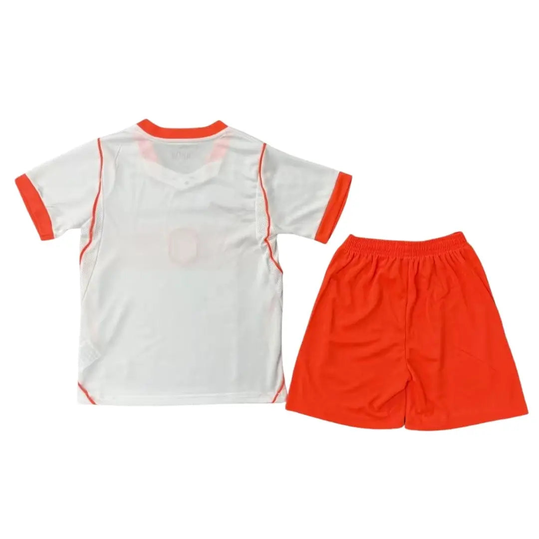 Kid's Netherlands Away Soccer Jersey Kit 2026 World Cup