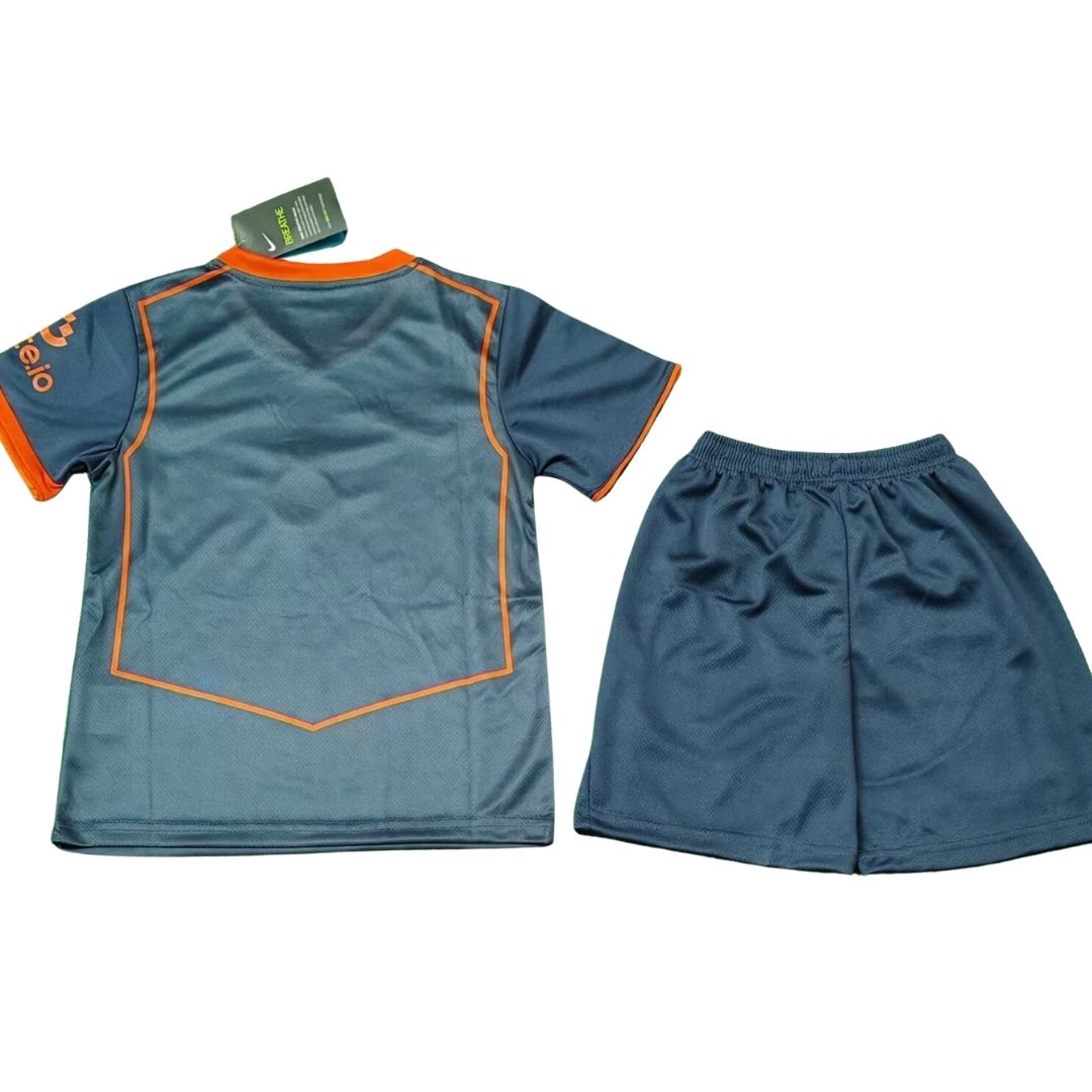 Conjunto infantil de la tercera equipación visitante del Inter de Milán 2025/26 - Camiseta + pantalón corto