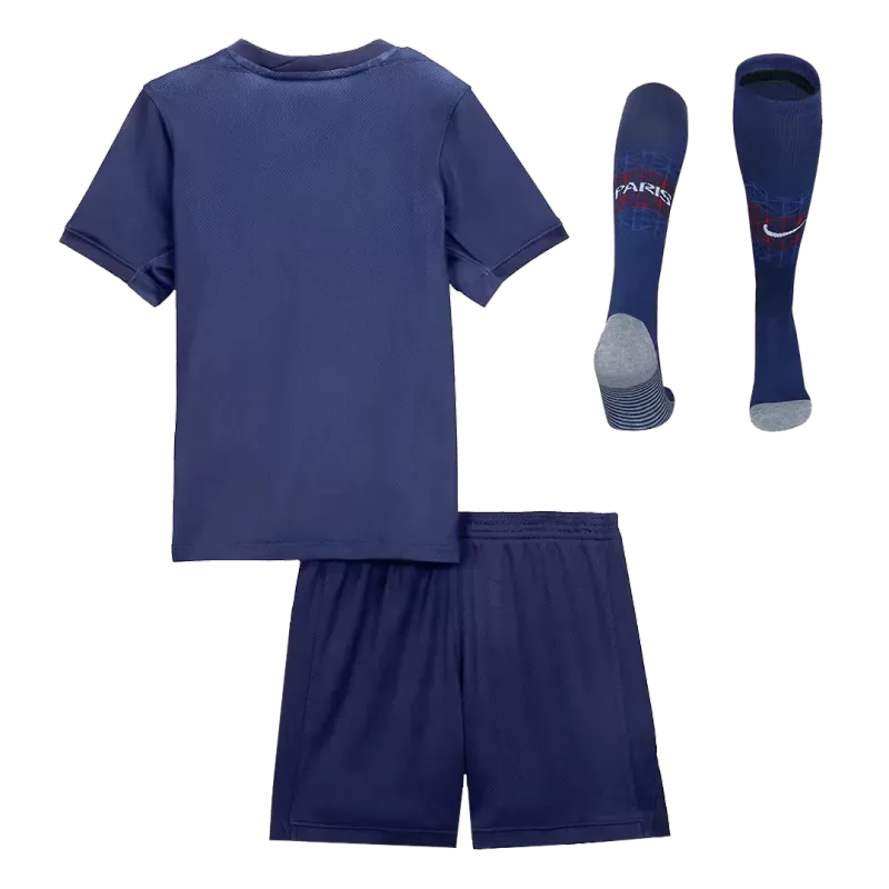 Kid's PSG Home Jersey Full Kit 2025/26