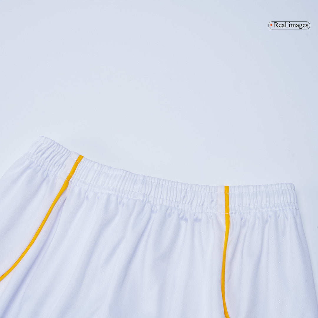 Tenue domicile Real Madrid enfant - Maillot + Short 2025/26