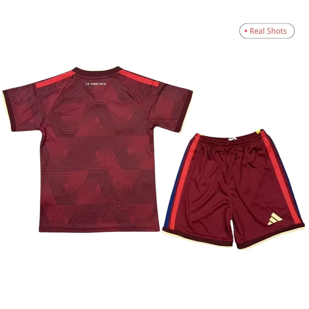 Kid's Venezuela Home Jersey Kit - Jersey+Shorts 2026