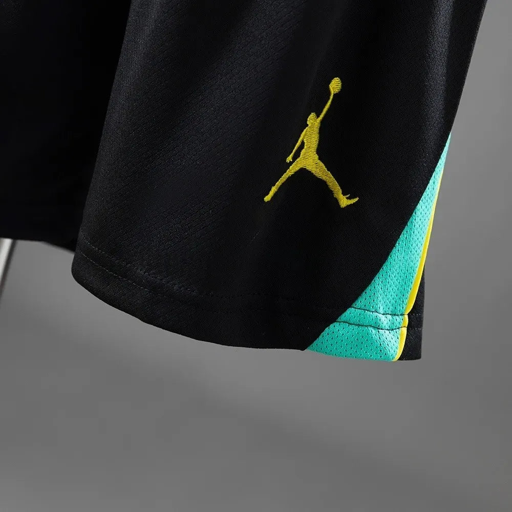 Kid's Brazil Away Soccer Kit 2026 World Cup - Jersey + Shorts