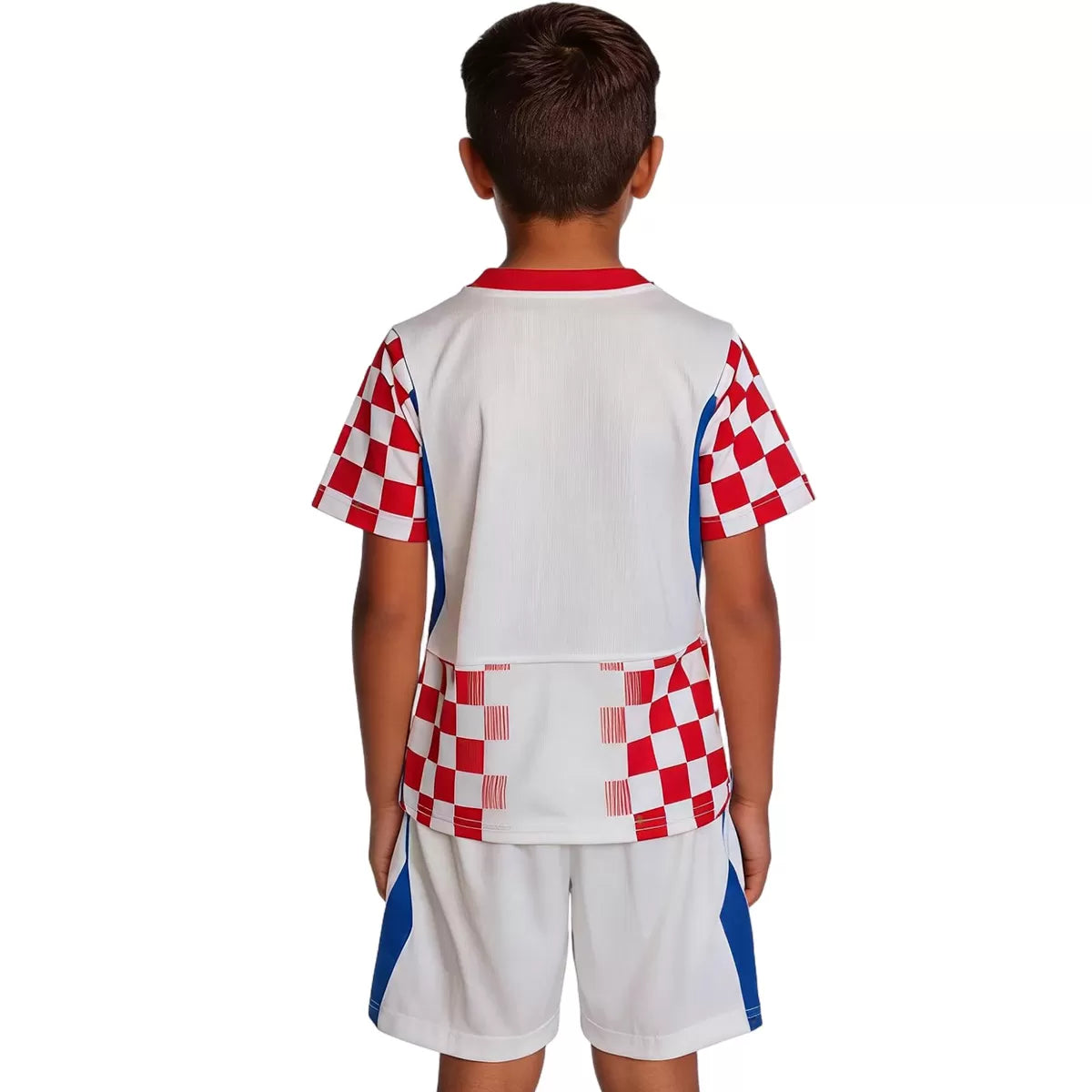 Kid's Croatia Home Soccer Jersey Kit 2026 World Cup