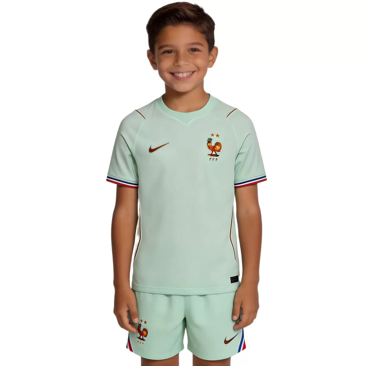 France Kid's Away Soccer Kit - Jersey+Shorts 2026