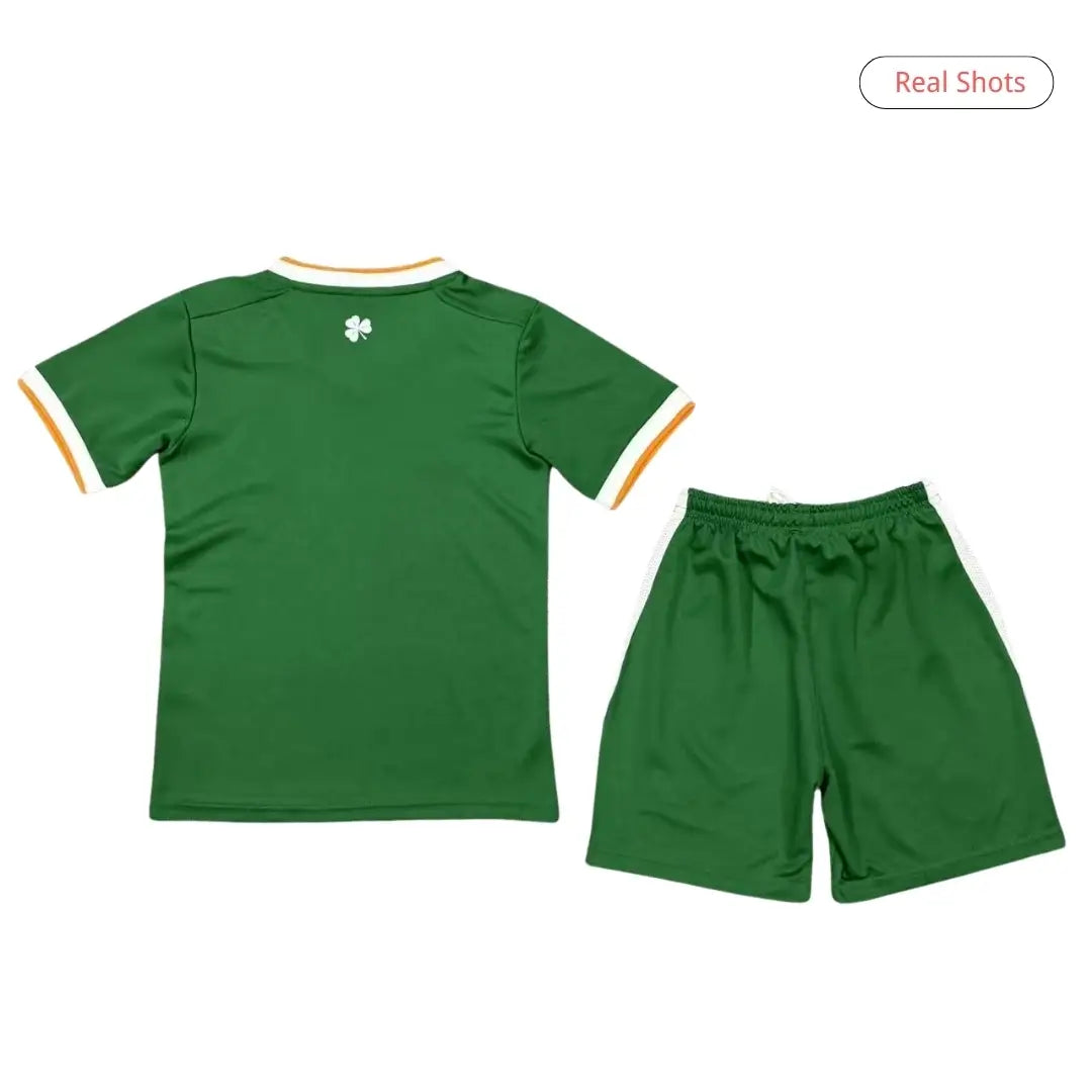 Ireland Kid's Home Kit - Jersey+Shorts 2026 World Cup