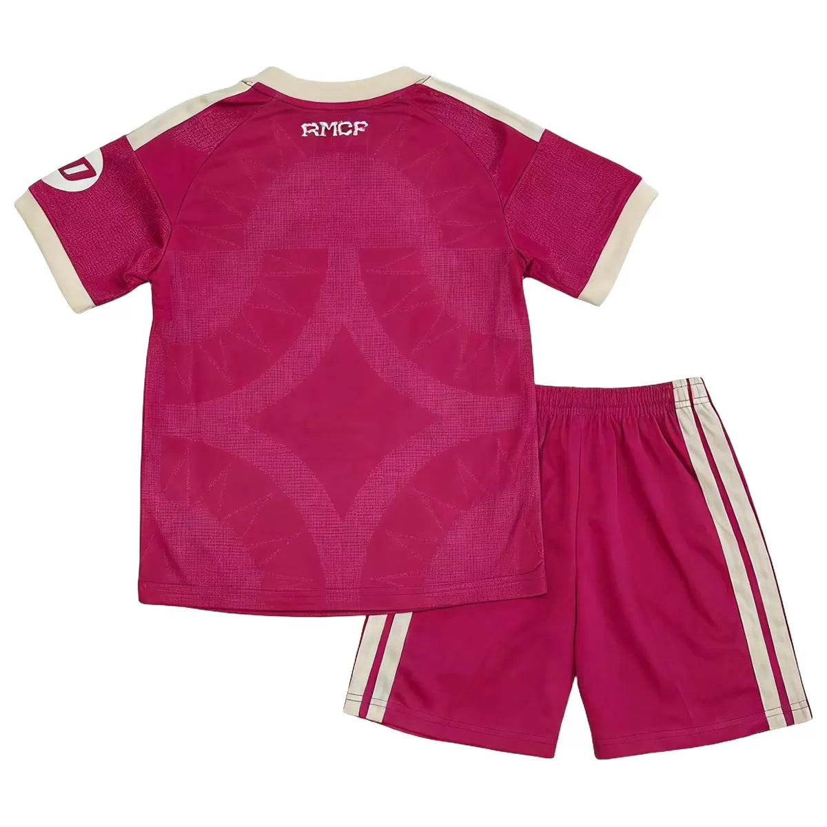 Equipación de visitante del Real Madrid para niños - Camiseta+Pantalón corto 2026/27