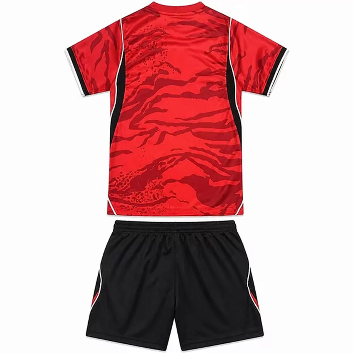 Kid's South Korea Home Soccer Kit 2026 World Cup - Jersey+Shorts