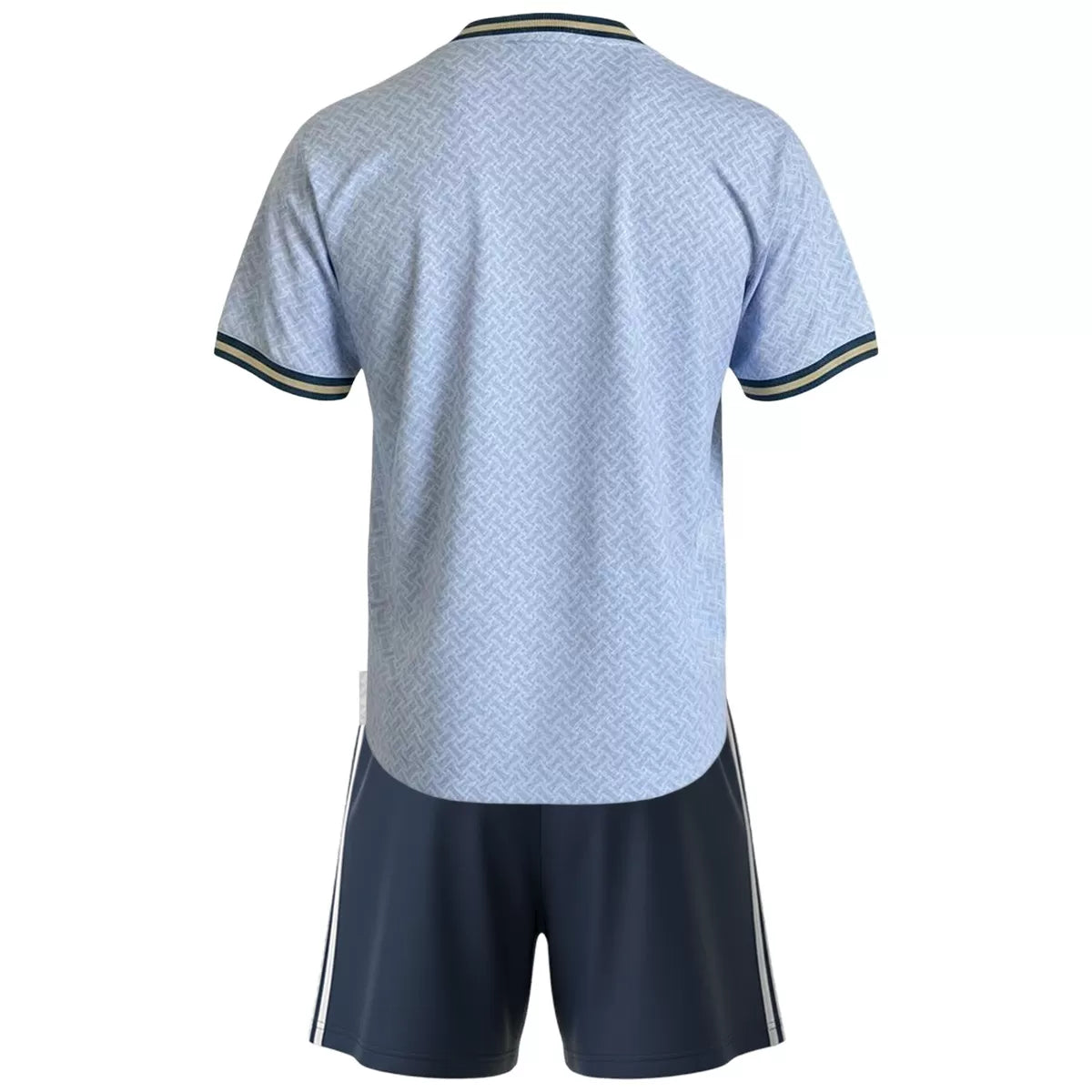 Kid's Italy Away Soccer Kit - Jersey+Shorts 2026