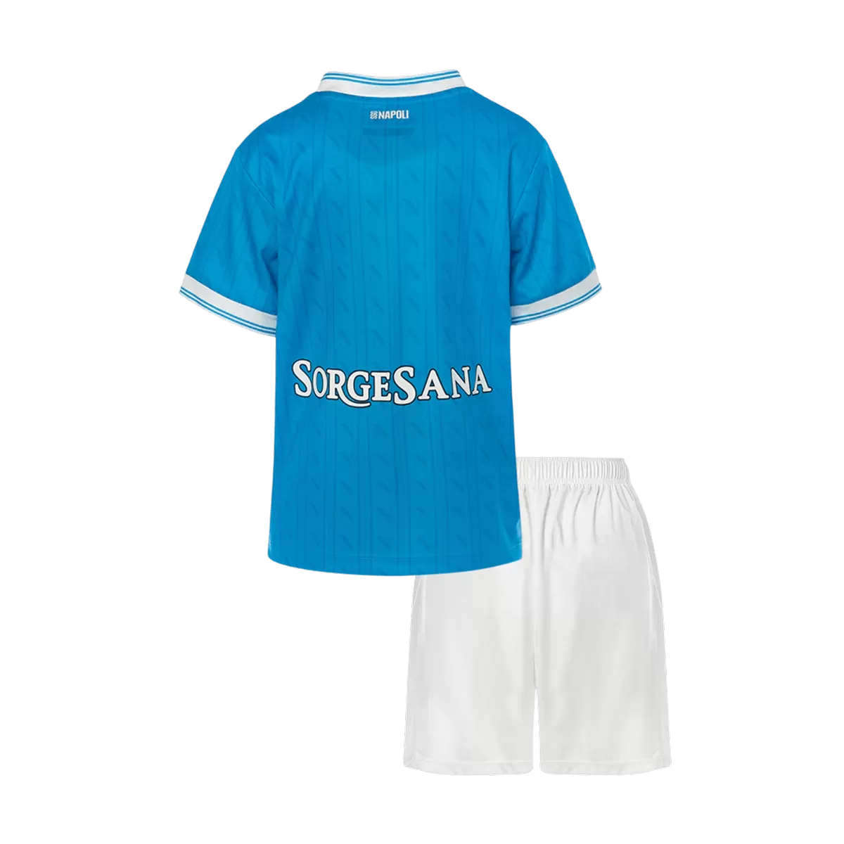 Napoli Kid's Home Kit - Jersey+Shorts 2025/26