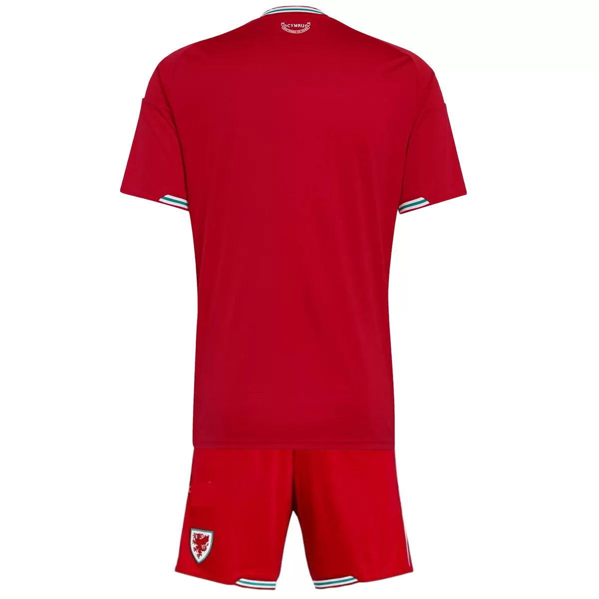 Wales Kid's Home Kit - Jersey+Shorts 2026 World Cup