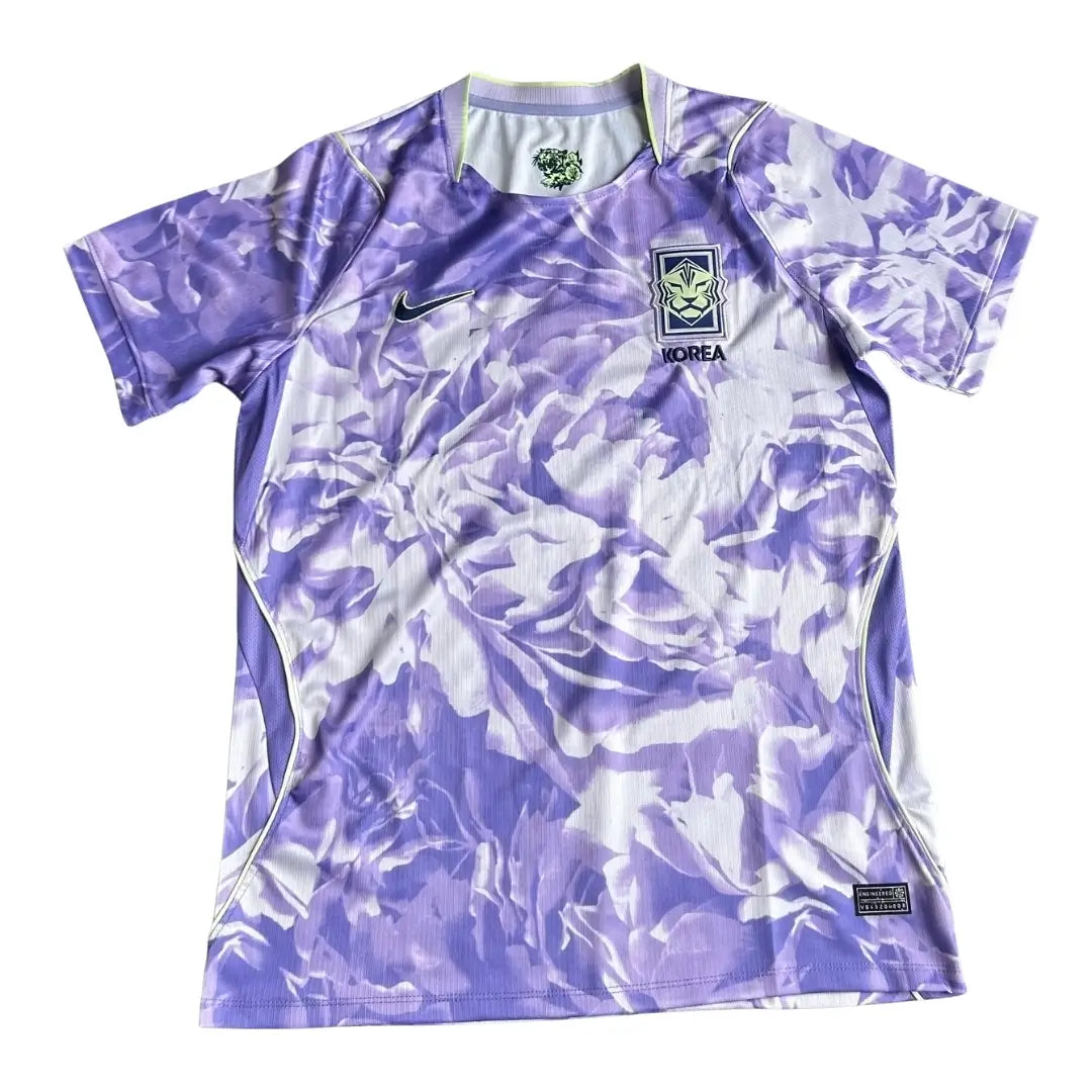 HEUNGMIN #7 South Korea 2026 World Cup Away Soccer Jersey