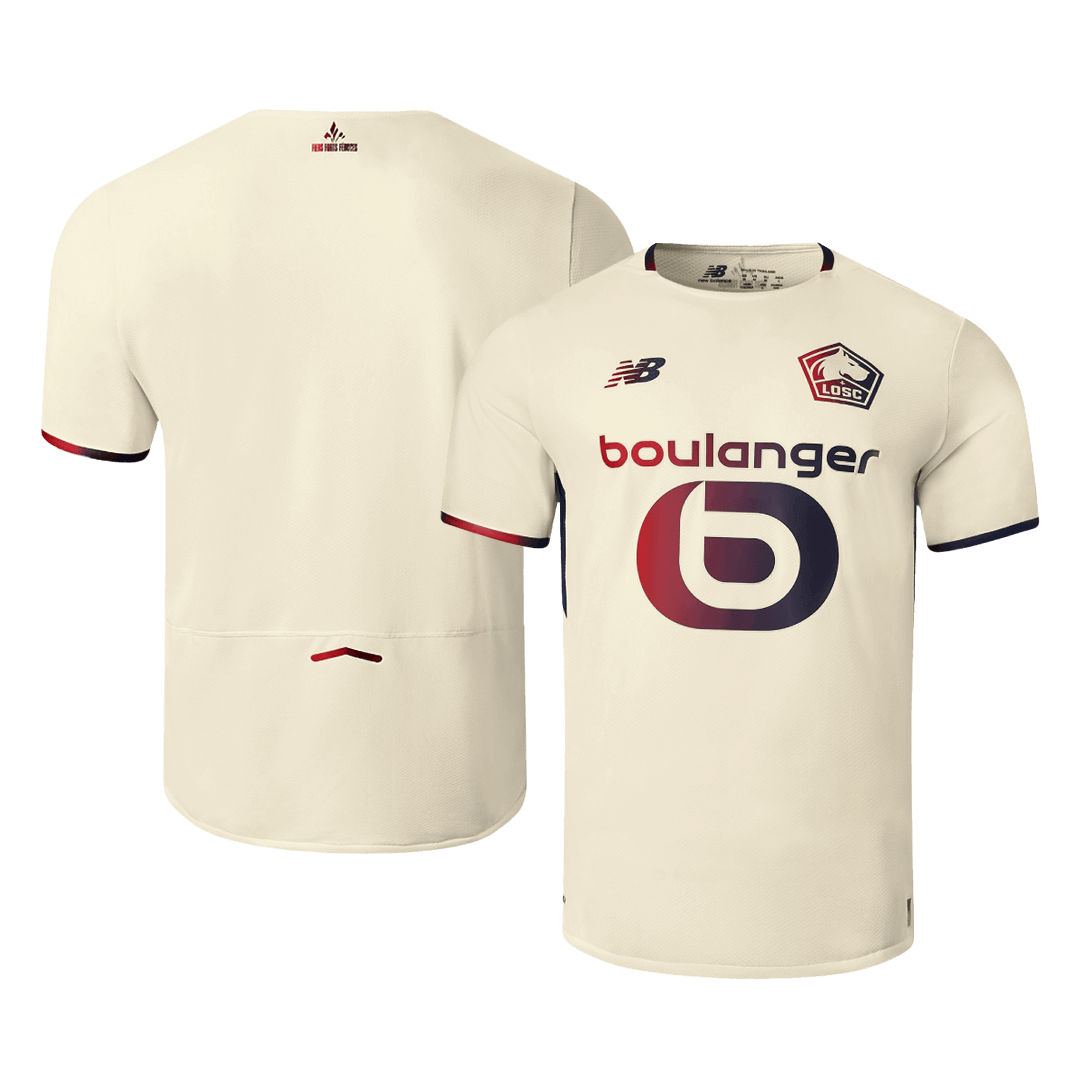 Lille OSC Away Soccer Jersey 2025/26