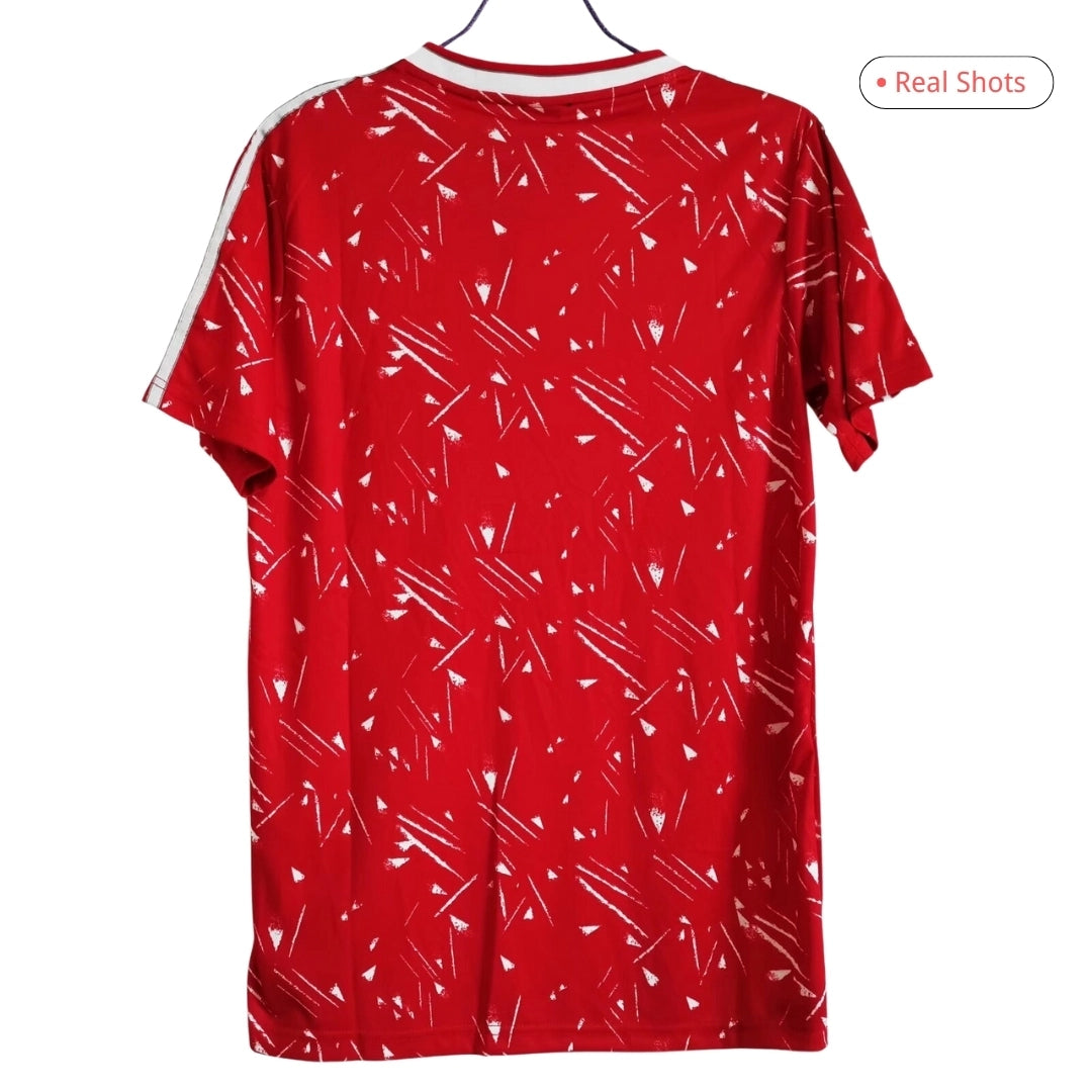 Liverpool 1989/91 Home Retro Soccer Jersey