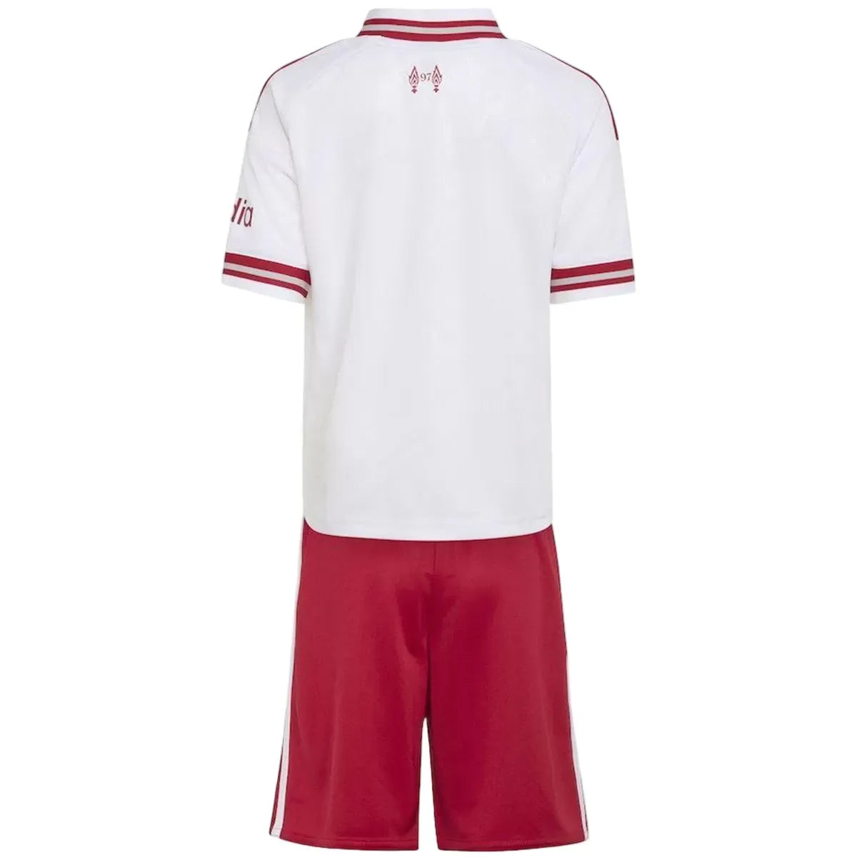 Equipación infantil del Liverpool (local) - Camiseta + Pantalón corto 2025/26