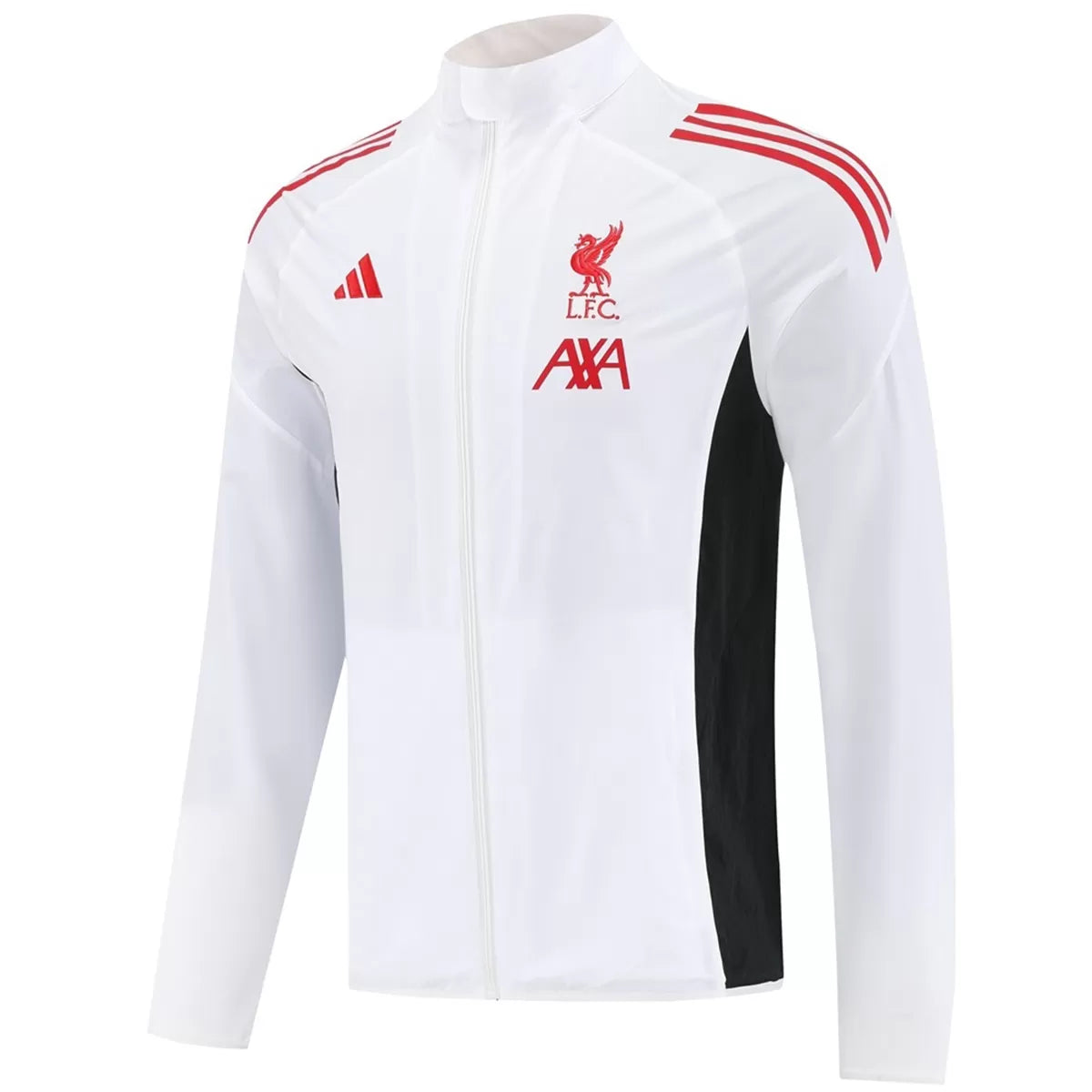 Liverpool Windbreaker Jacket White 2025/26