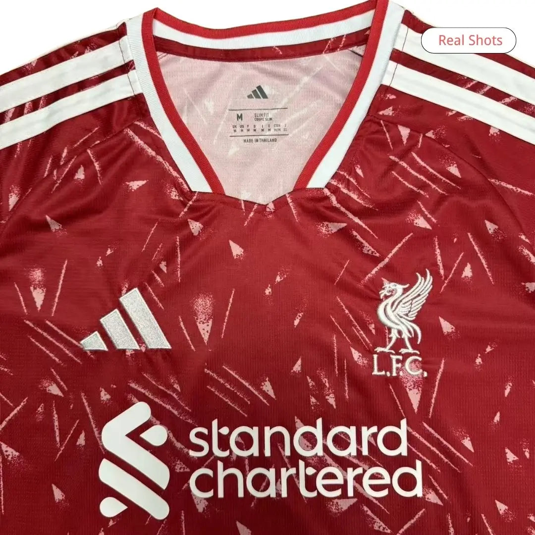 WIRTZ #7 Camiseta de fútbol de local del Liverpool 2026/27