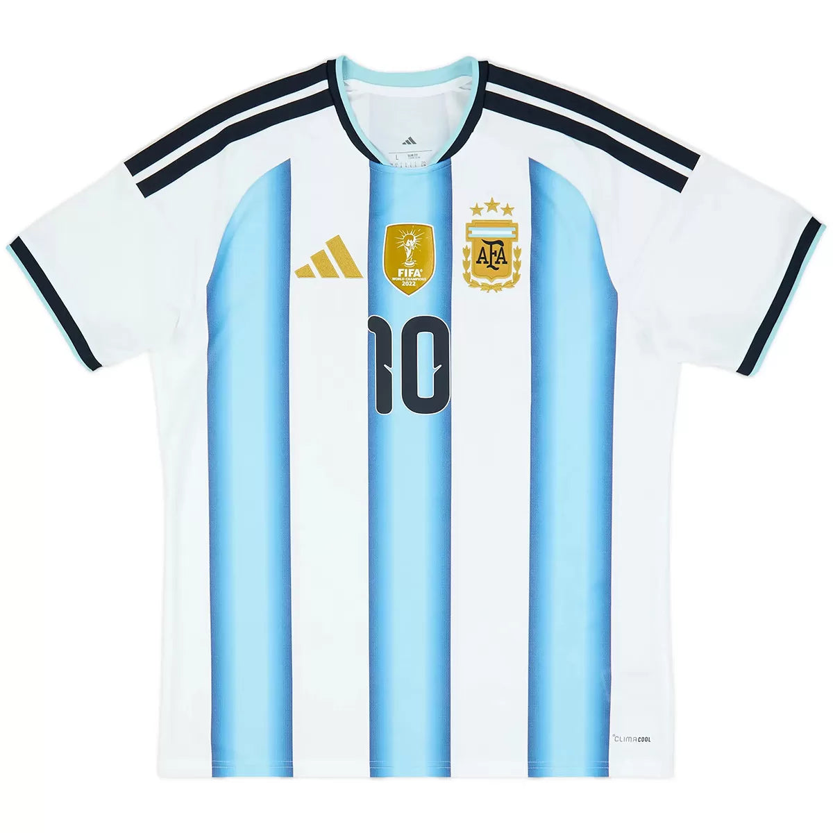 Camiseta de la selección argentina de fútbol, número 10, de Messi, Mundial 2026