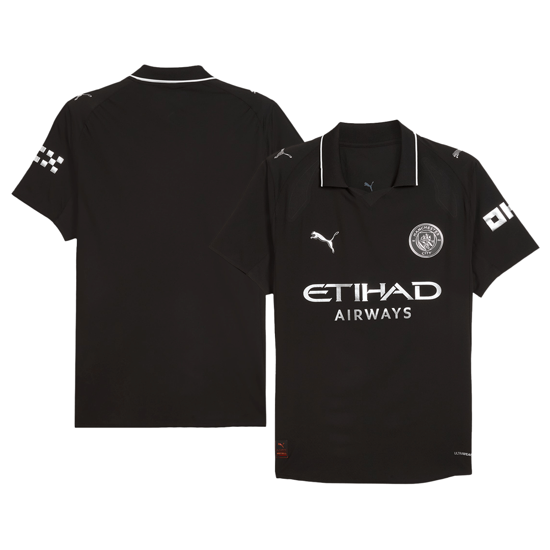 Maillot extérieur de Manchester City, version joueur, saison 2025/26