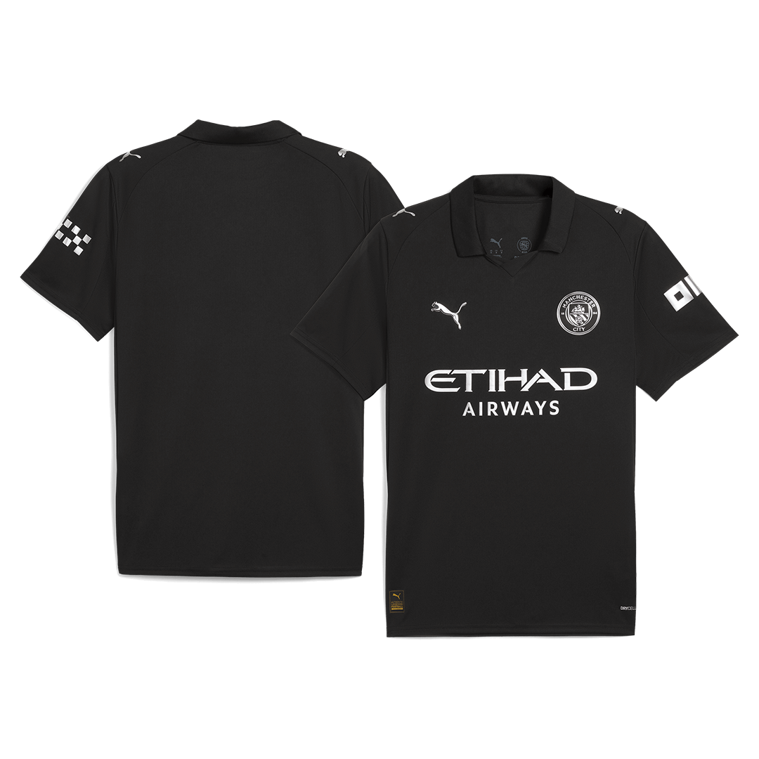 Camiseta de visitante del Manchester City 2025/26