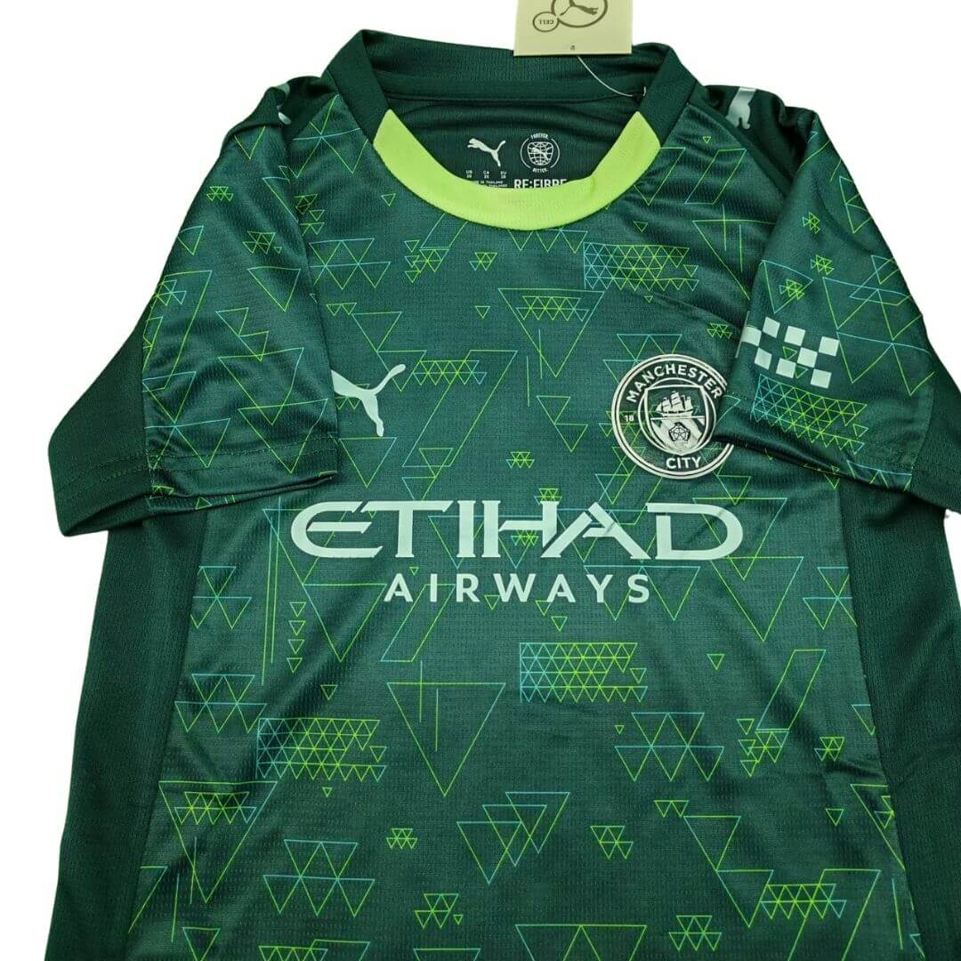 Tenue enfant Manchester City EA SPORTS FC - Maillot + Short 2025/26