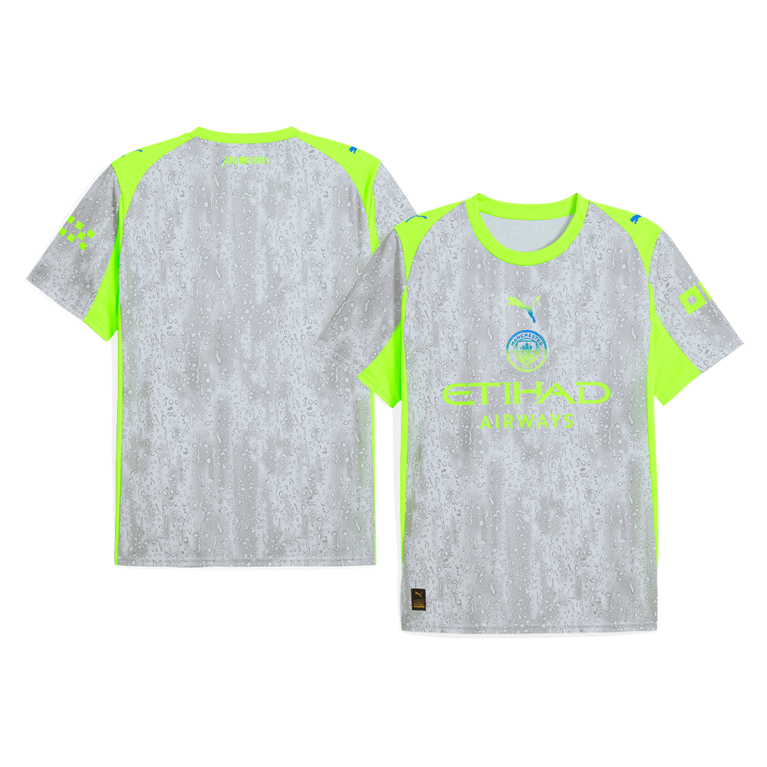 Manchester City Third Away Jersey 2025/26