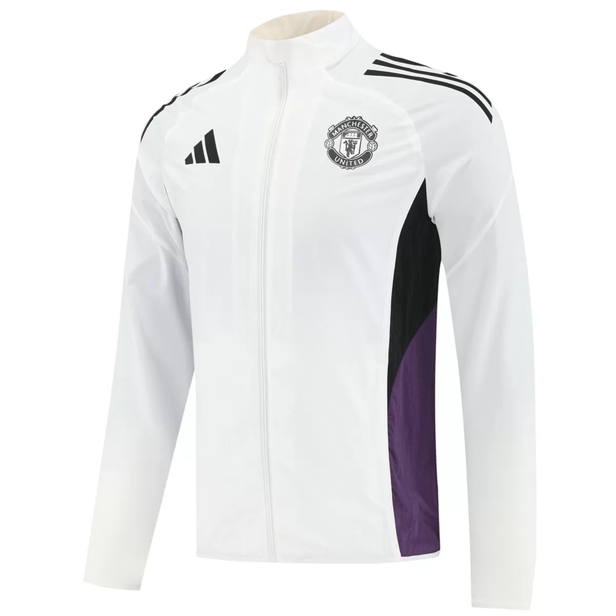 Manchester United Windbreaker Jacket White 2025/26