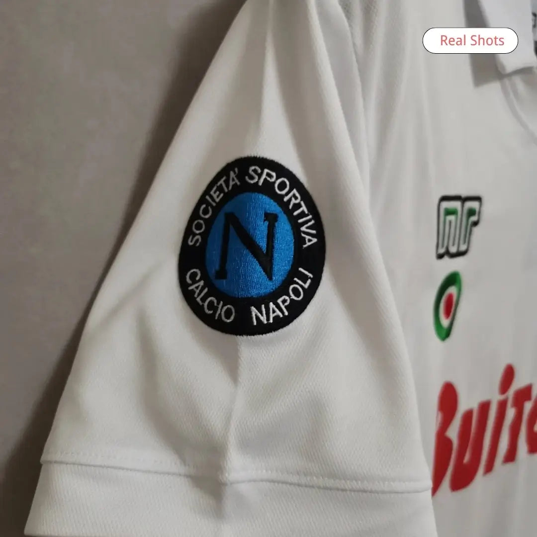 Maradona #10 Napoli Away 1987/88 Retro Football Jersey