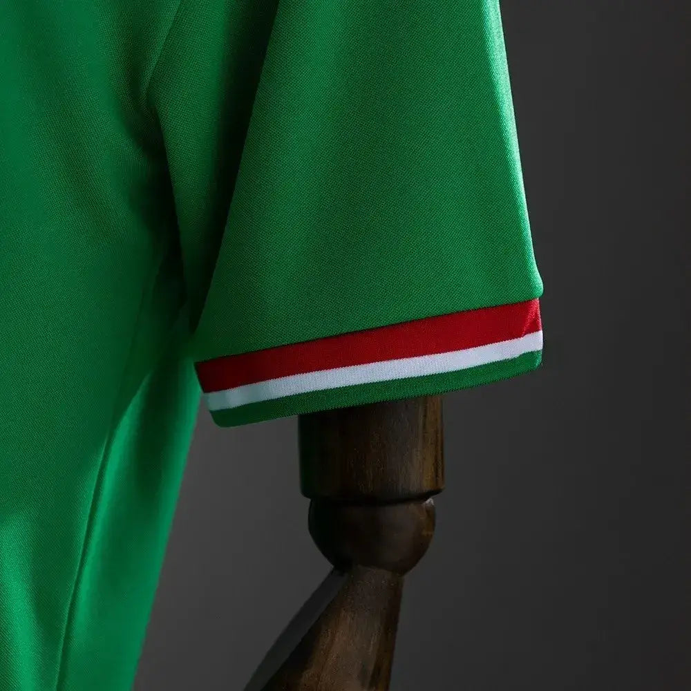 Mexico 1970 Home Retro Football Shirt